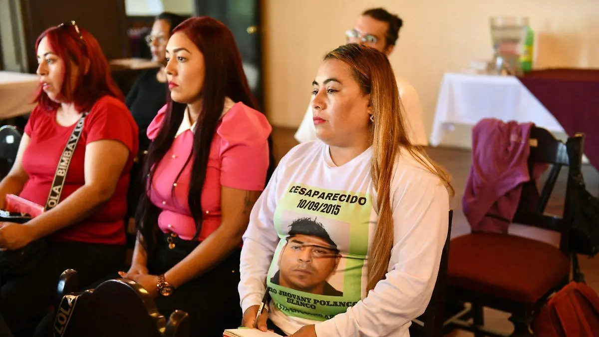 Familias buscadoras se pronuncian por selección del titular de la Comisión Estatal de Búsqueda