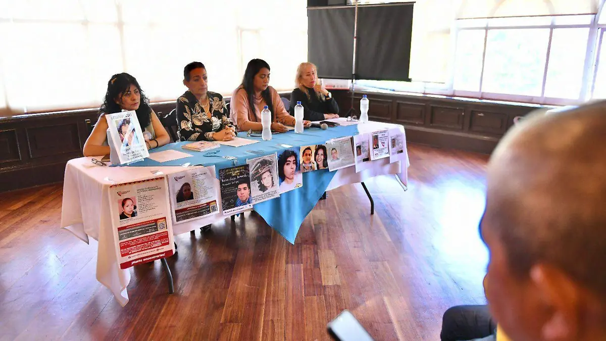 Familias buscadoras se pronuncian por selección del titular de la Comisión Estatal de Búsqueda