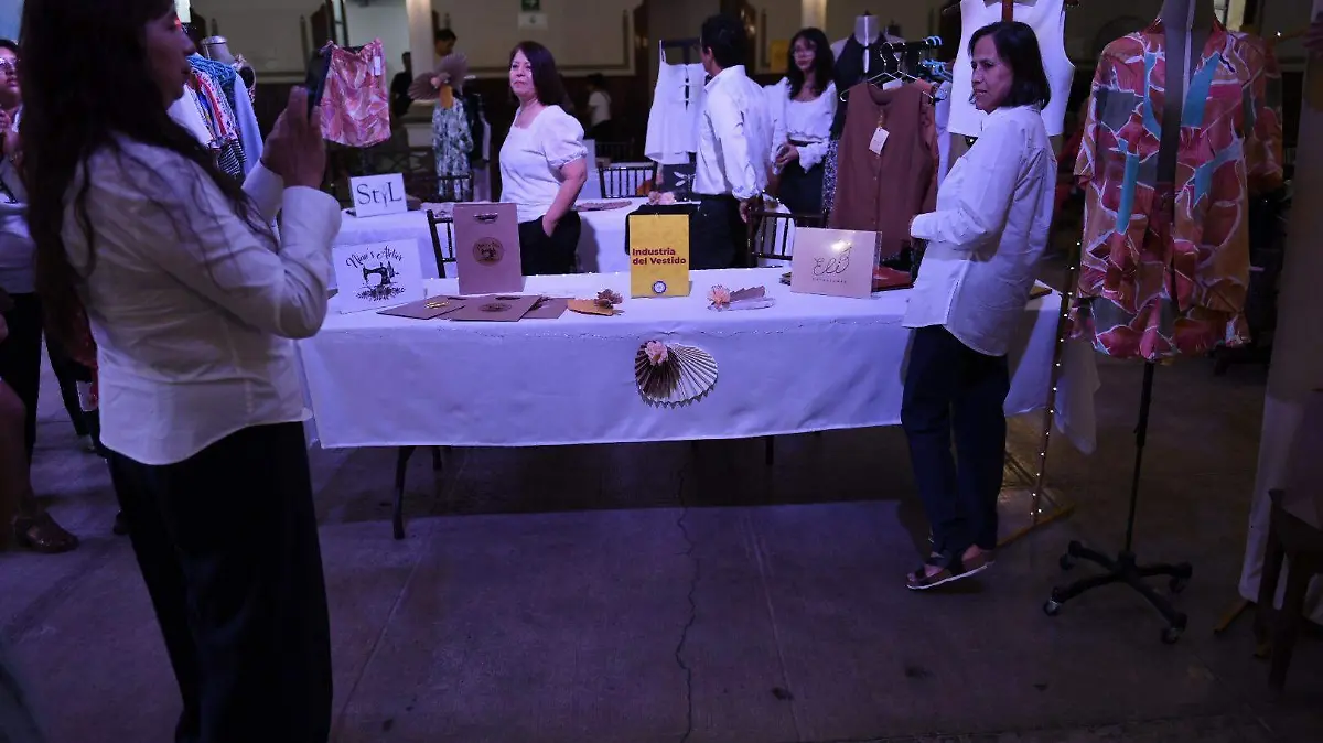 Expo en Escuela Industrial "Concepción Quiroz Pérez"