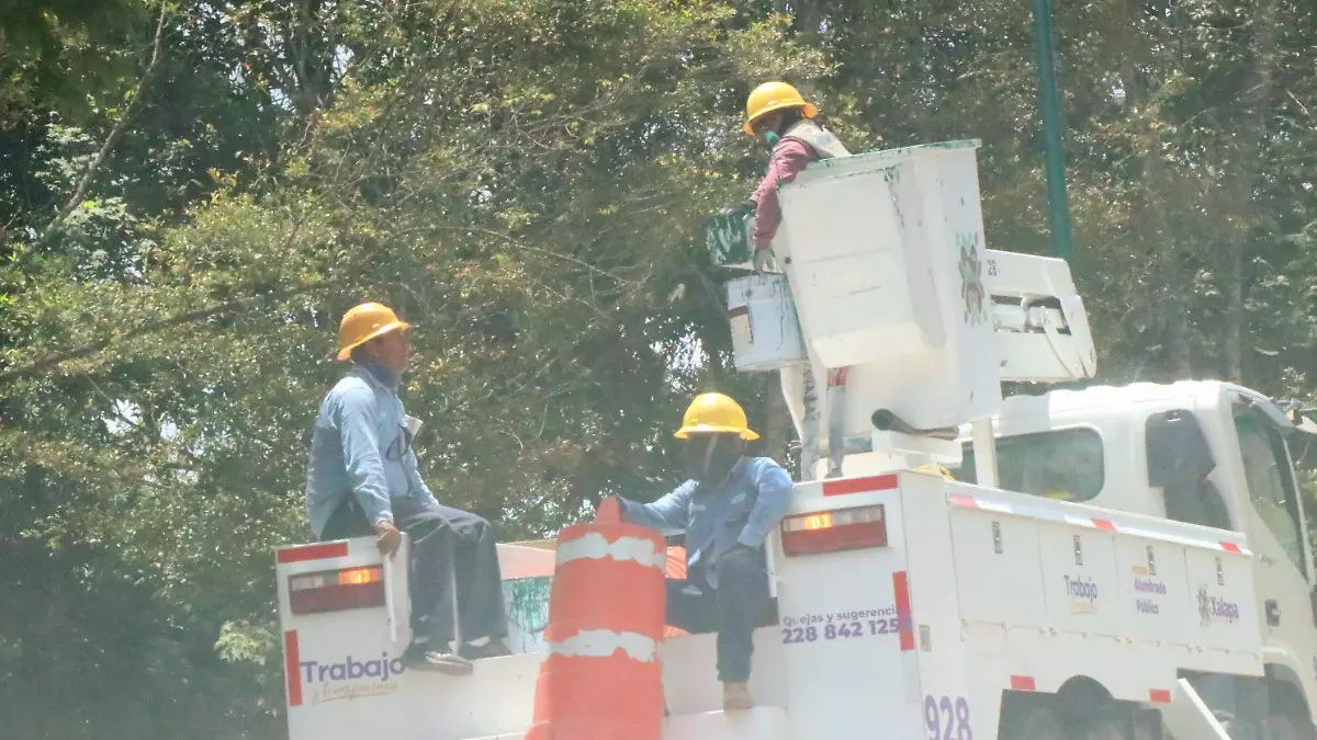 Apagones en Chachalacas