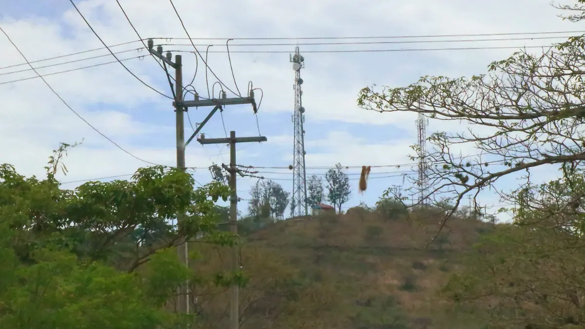 Apagones en Chachalacas