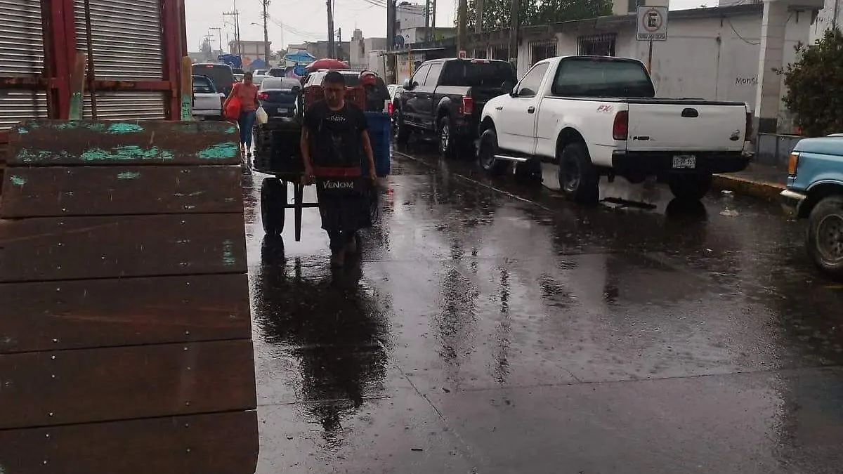 Se registran afectaciones por lluvias en zona conurbada