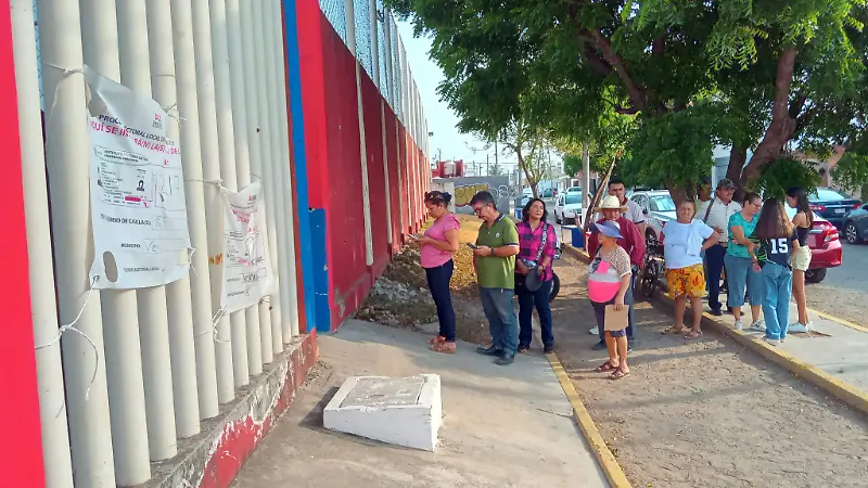 Instalación de casillas