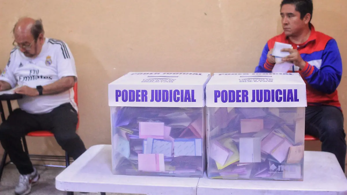 Votación para elegir cargos del Poder Judicial 