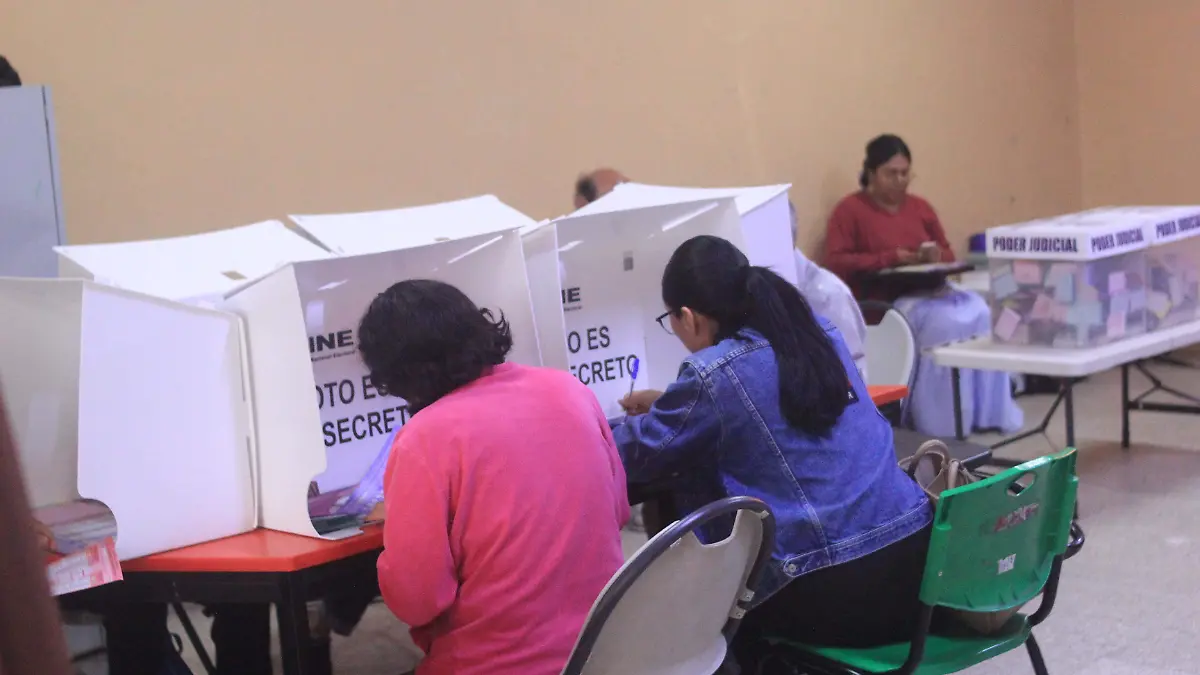 Votación para elegir cargos del Poder Judicial