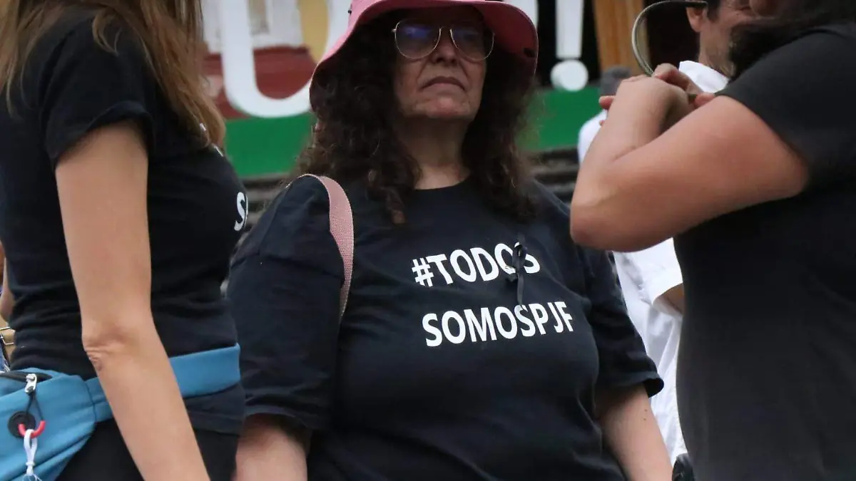 Protestan en Xalapa para exigir otra reforma judicial