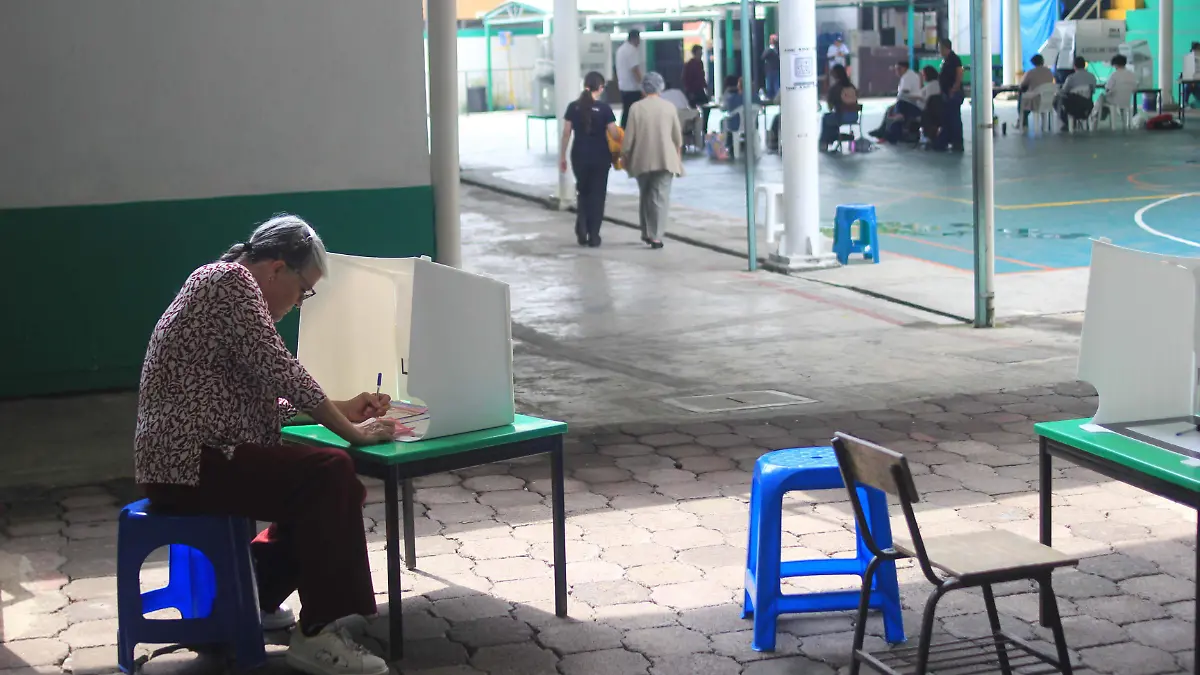 Casilla especial Unidad Magisterial