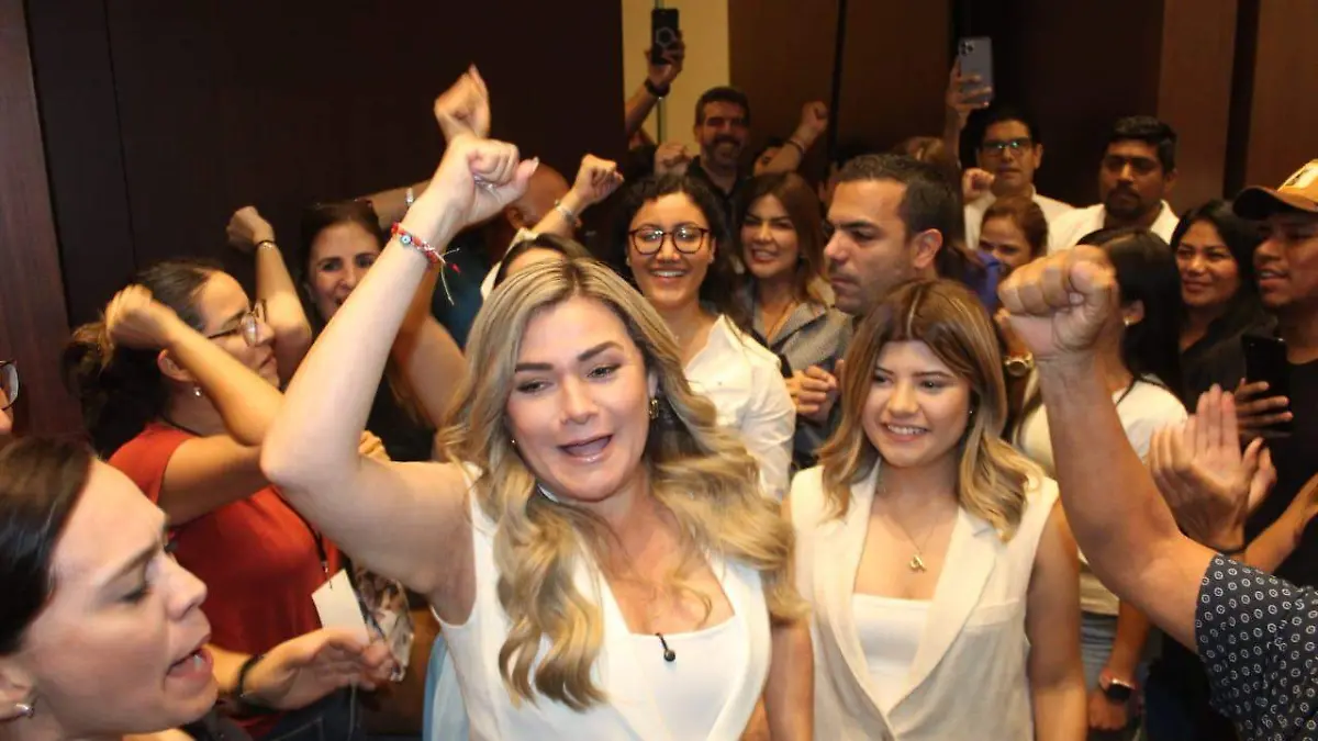 María Josefina Gamboa se declara ganadora de la elección municipal  