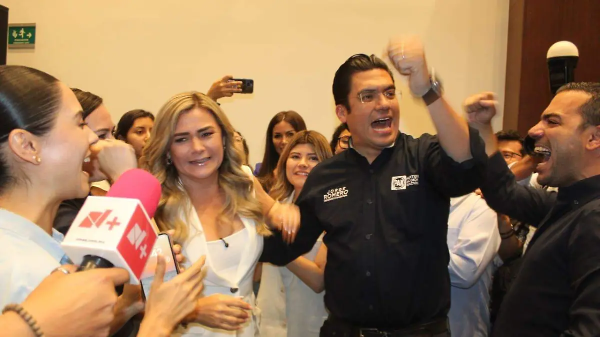 María Josefina Gamboa se declara ganadora de la elección municipal  