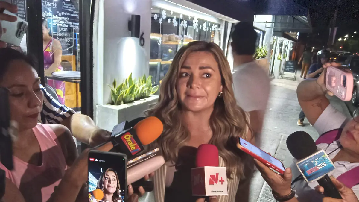 Marijose Gamboa virtual ganadora de la alcaldía de Boca del río