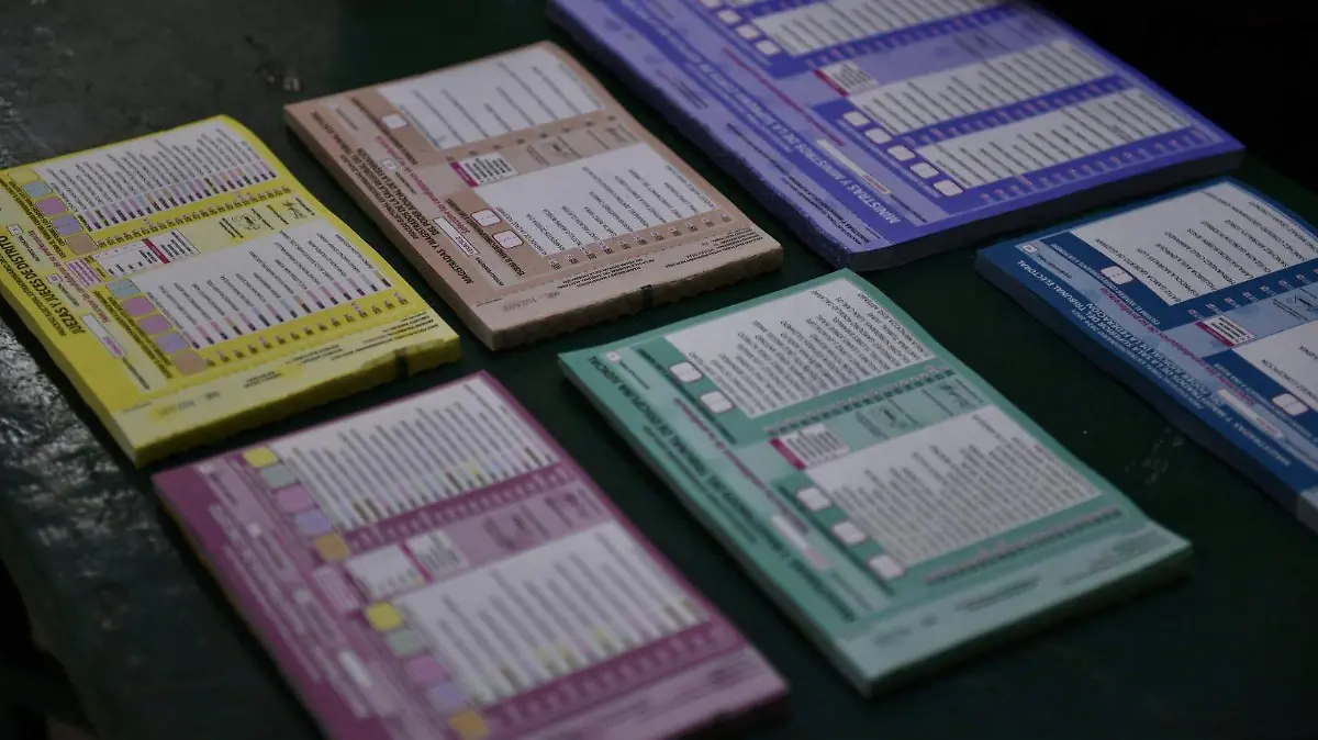 Boletas elección judicial