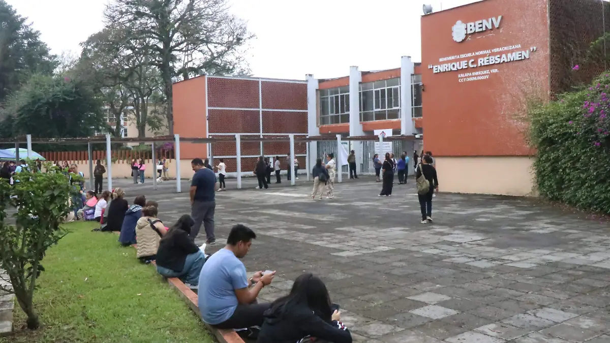 Examen de ingreso a la Benemérita Escuela Normal Veracruzana “Enrique C. Rébsamen” (BENV)
