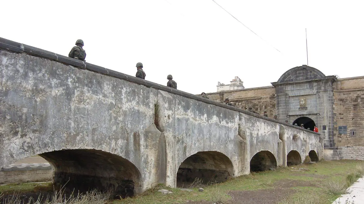 fortaleza de san carlos