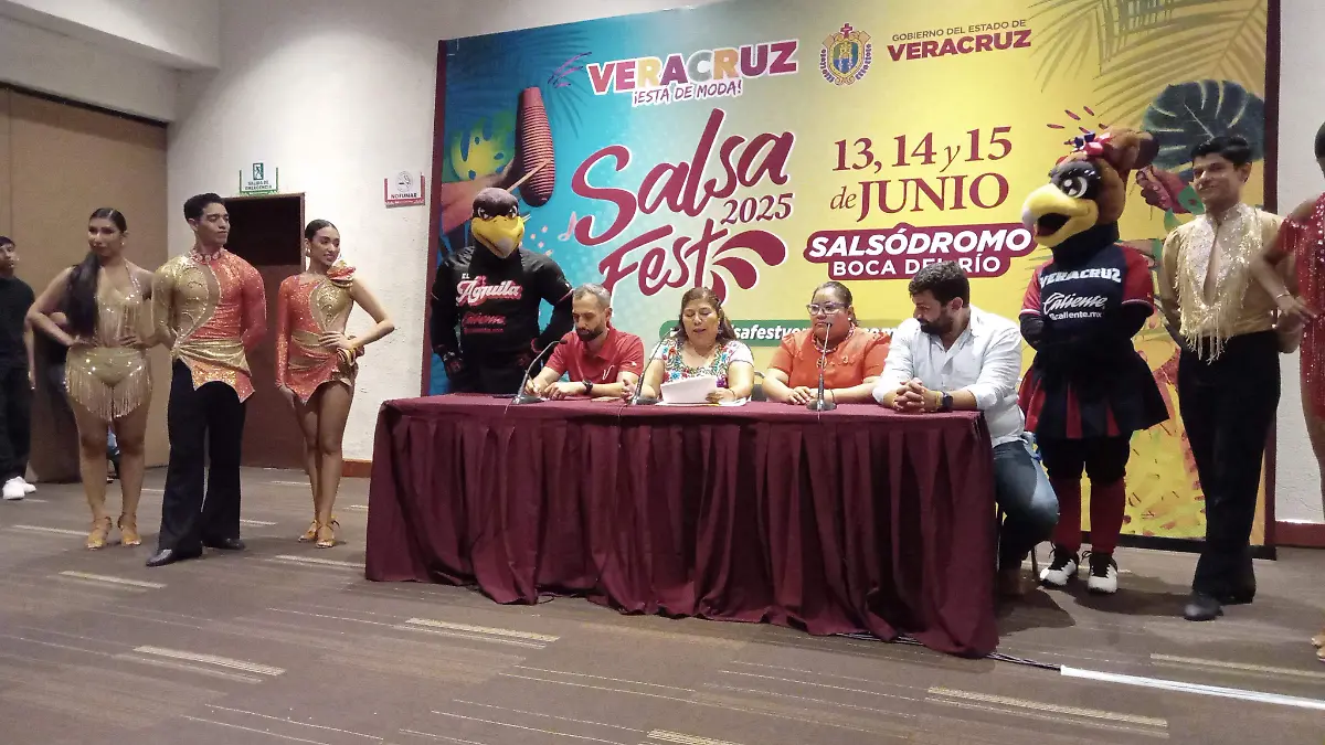 Rueda de prensa salsa fest 2025