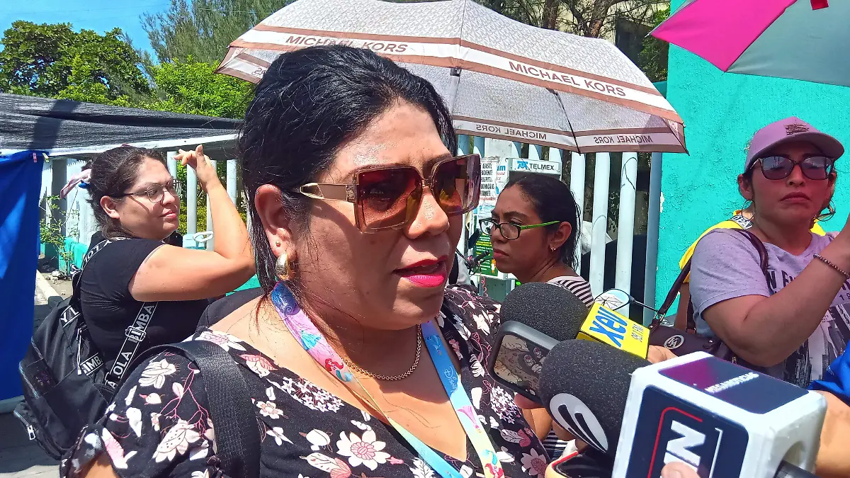 Erika Rendon asistente medico pide que se restablesca el servicio de climas 