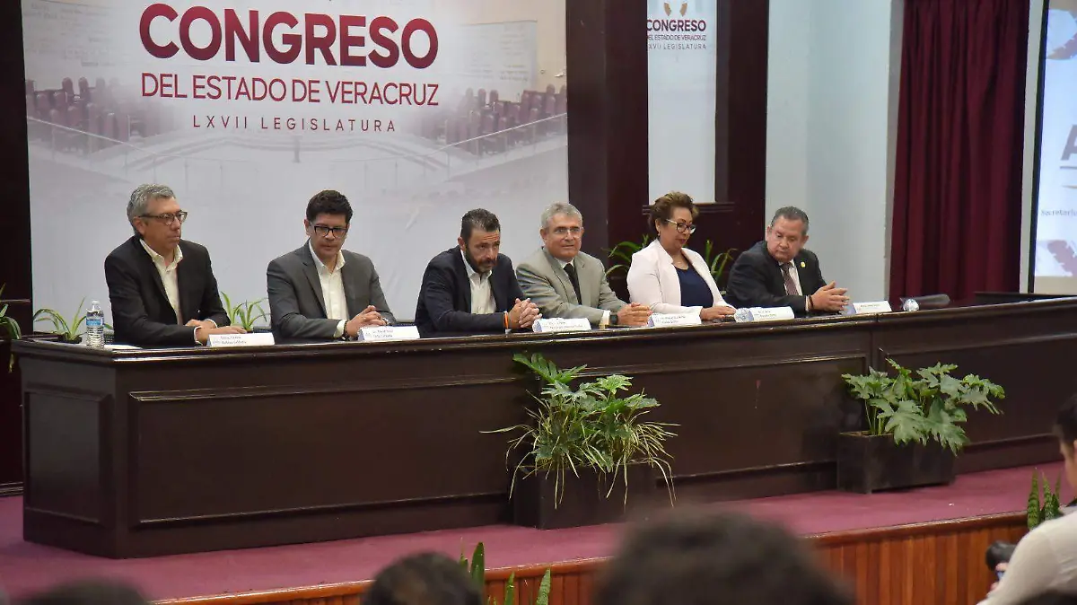 Capacitación del Congreso de Veracruz y ASF