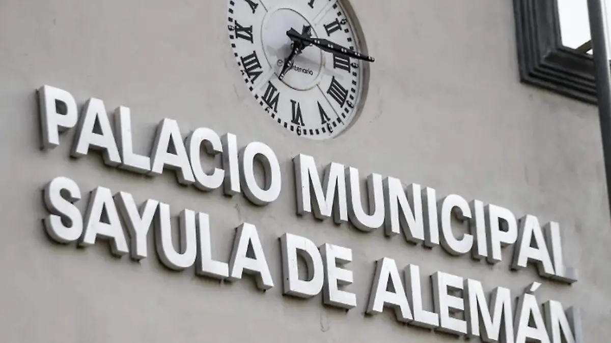 Palacio municipal Sayula de Alemán