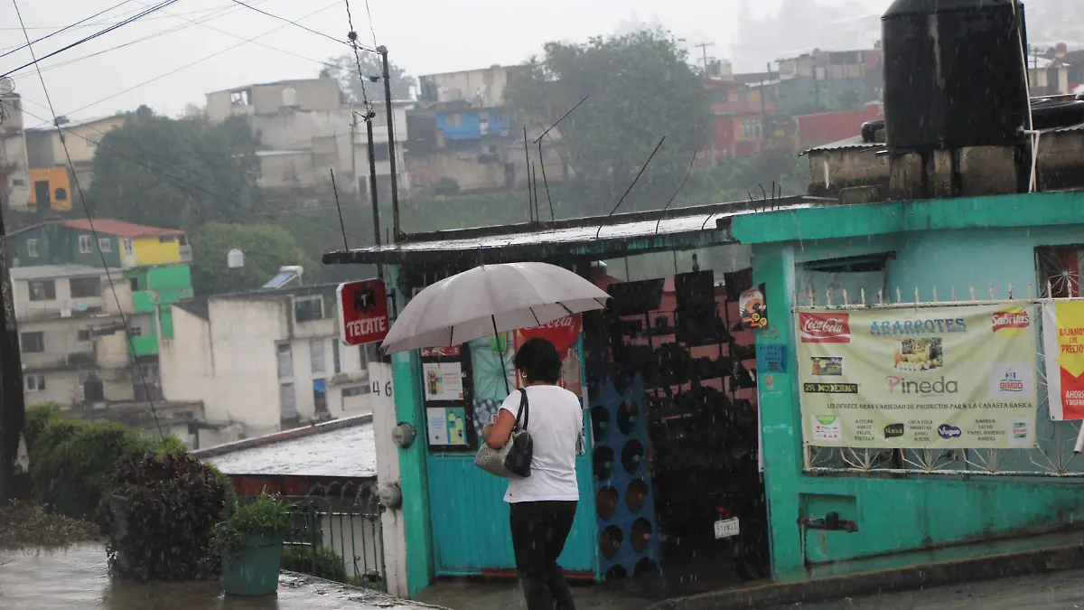 Tormentas Lluvias Xalapa