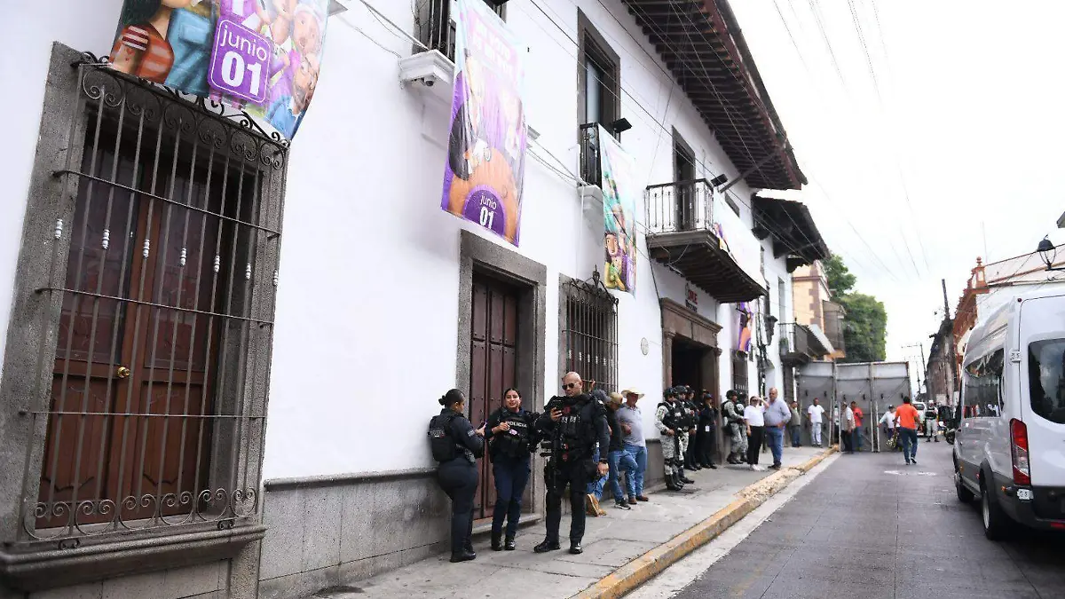 BLINDAN OPLE EN XALAPA