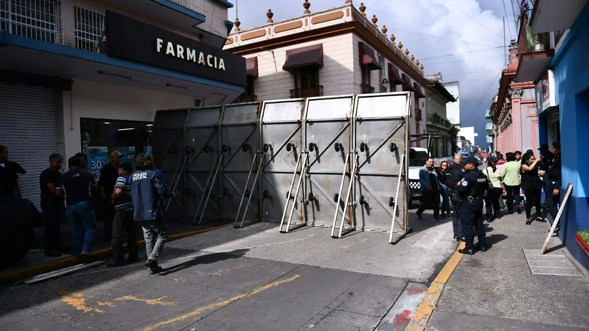 BLINDAN OPLE EN XALAPA