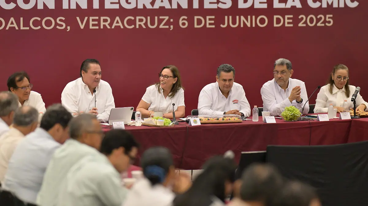 Gobernadora de Veracruz Rocío Nahle García