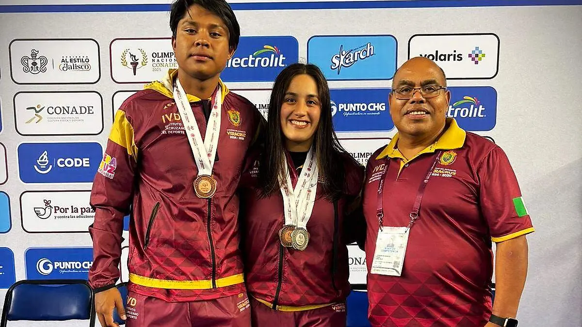 Delegación veracruzana de natación 