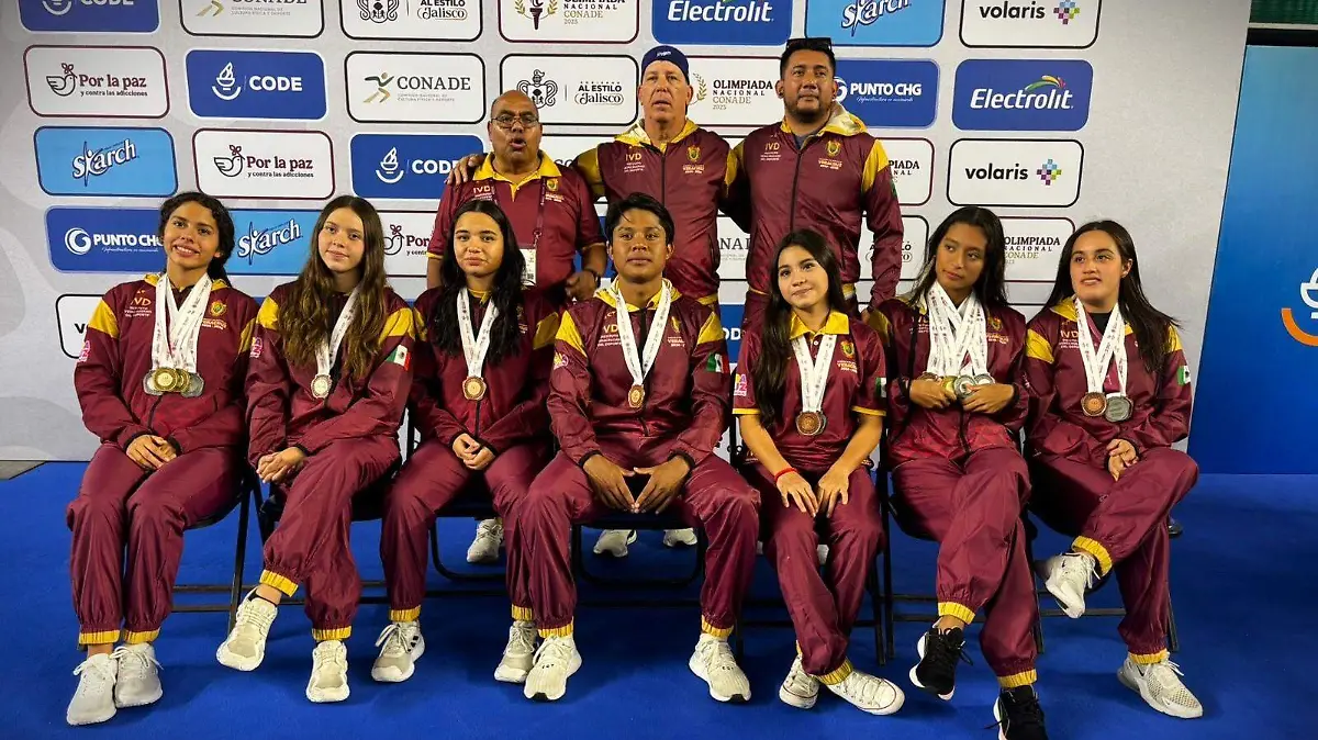 Delegación veracruzana de natación 