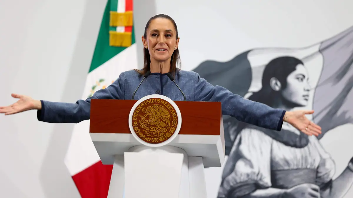 Presidenta Claudia Sheinbaum 