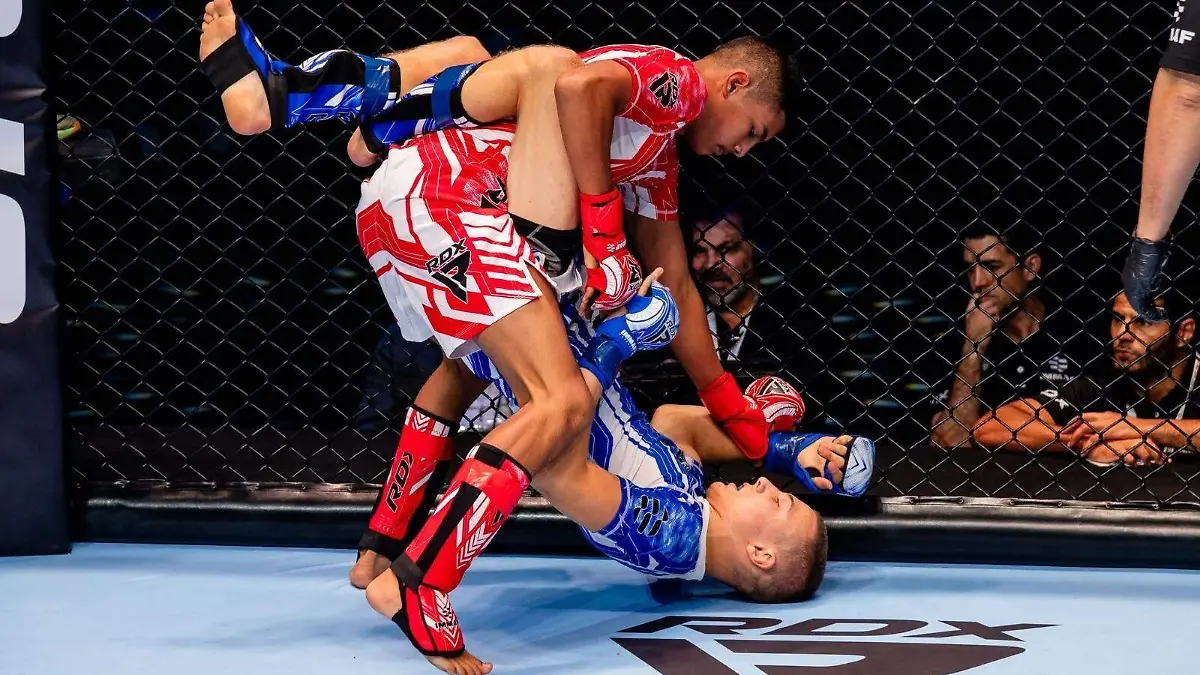 Peleadores veracruzanos de artes marciales mixtas formarán parte de Selección Mexicana 