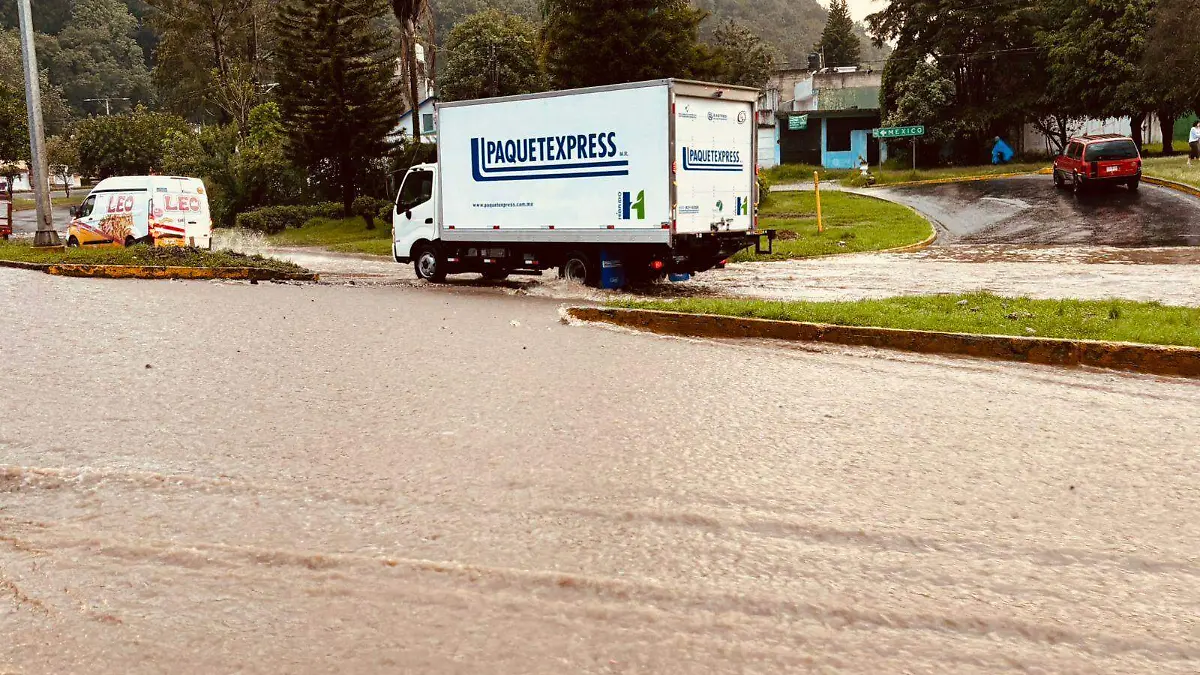 Inundación en Banderilla