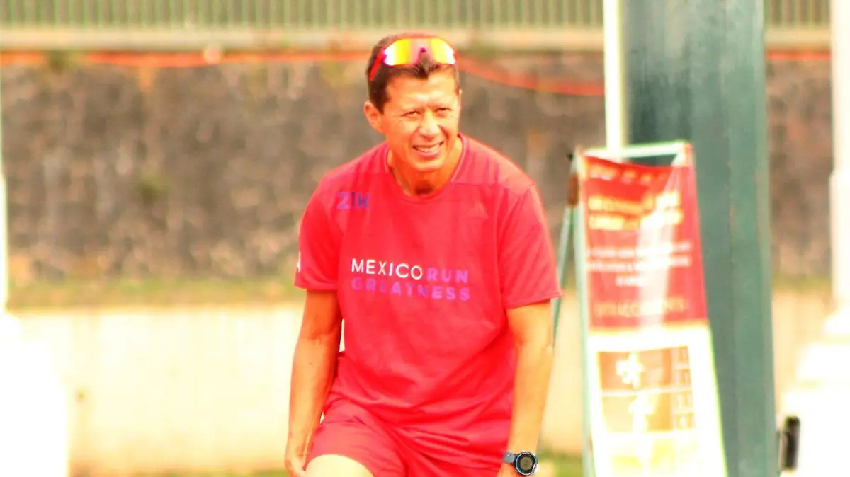 Fredy Viveros, atleta xalapeño con 3 décadas de experiencia
