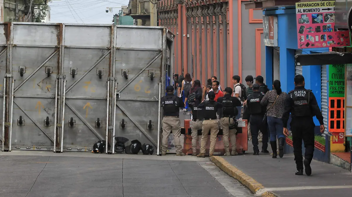 Oficinas del OPLE blindadas