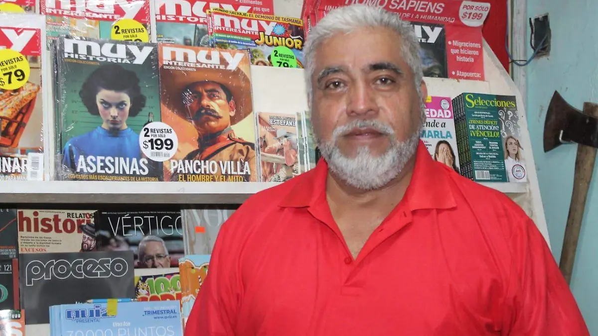 José Carlos, revistero