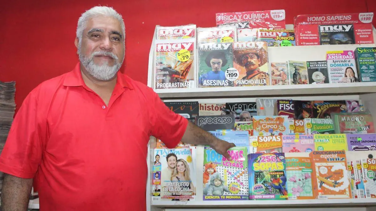 José Carlos, revistero