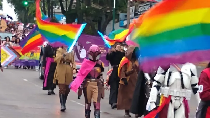 Marcha del Orgullo LGBTQ+