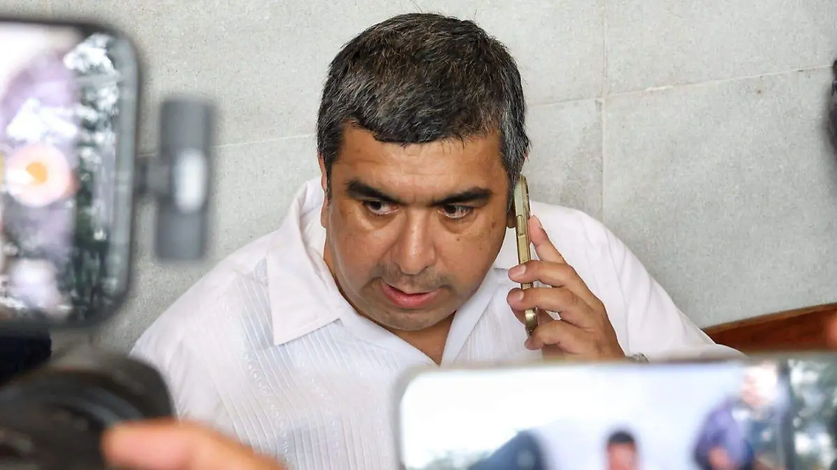 Luis Manuel González García, director del Colegio Preparatorio de Xalapa (CPX)