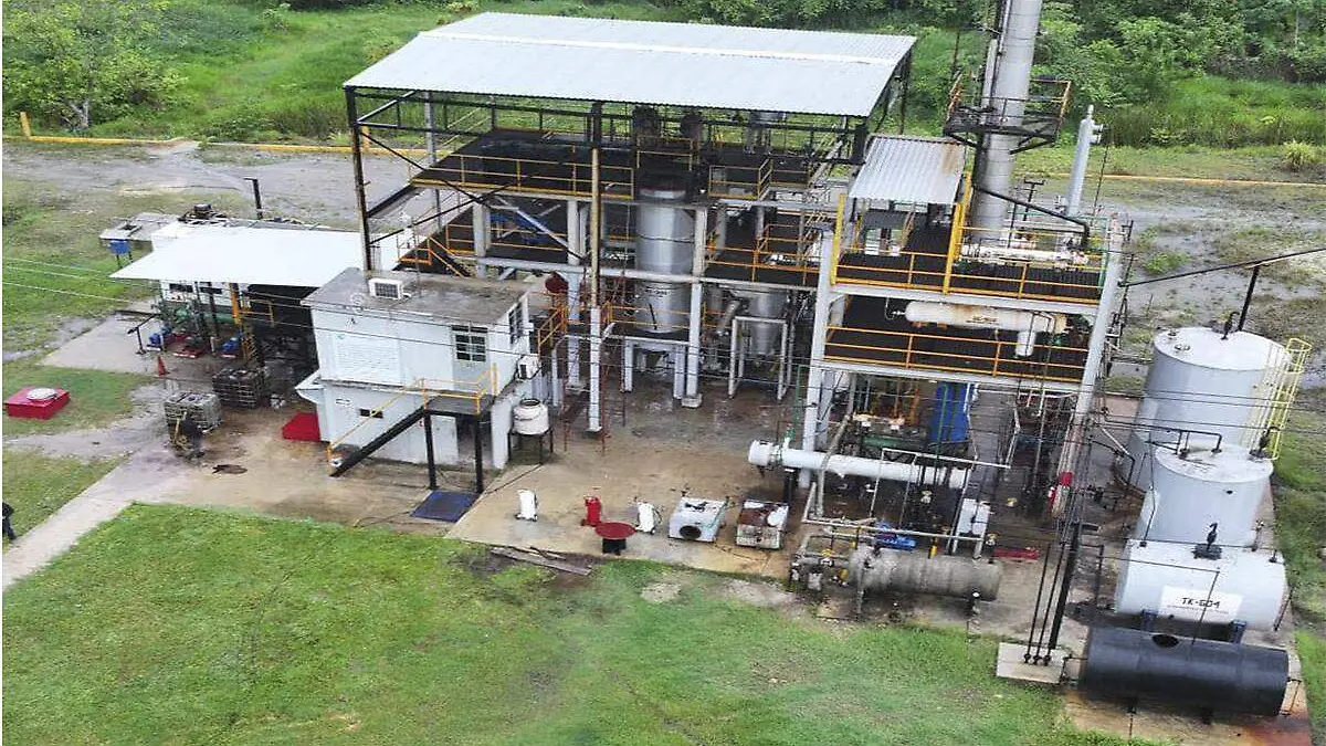 Refinería