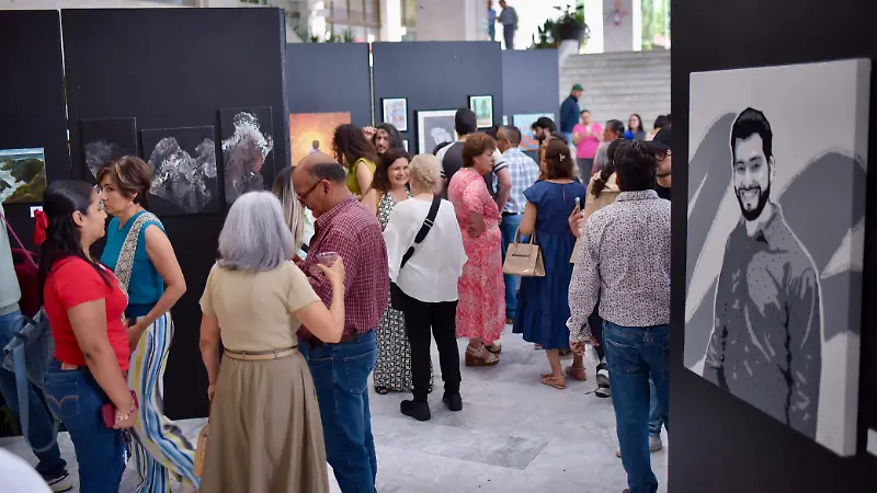 Inauguran en el Congreso local exposición de Artemanía