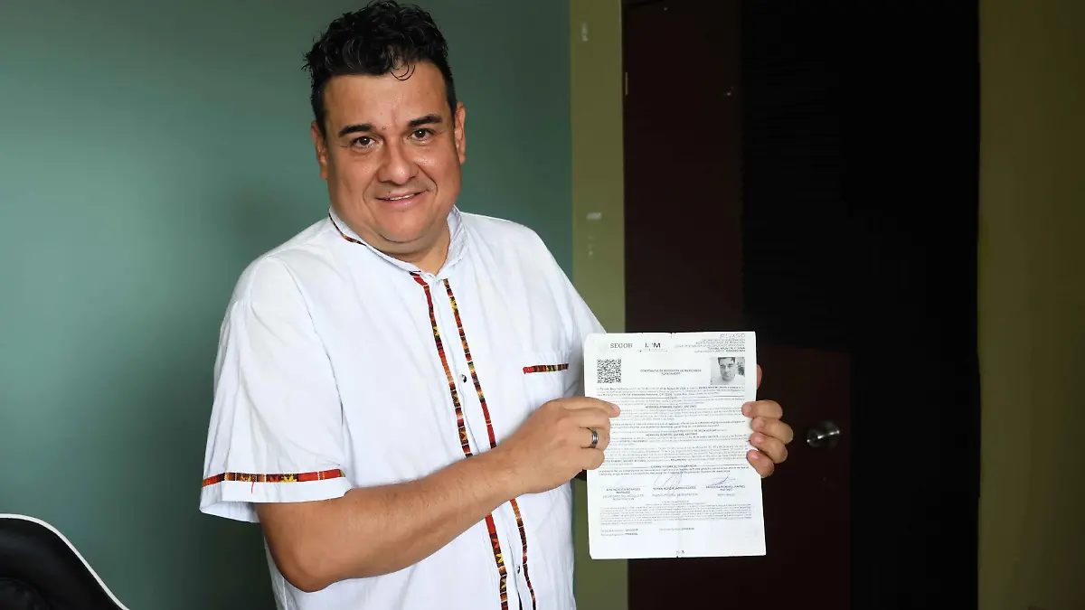 MIGRANTE Antonio Rafael Herrera Romero