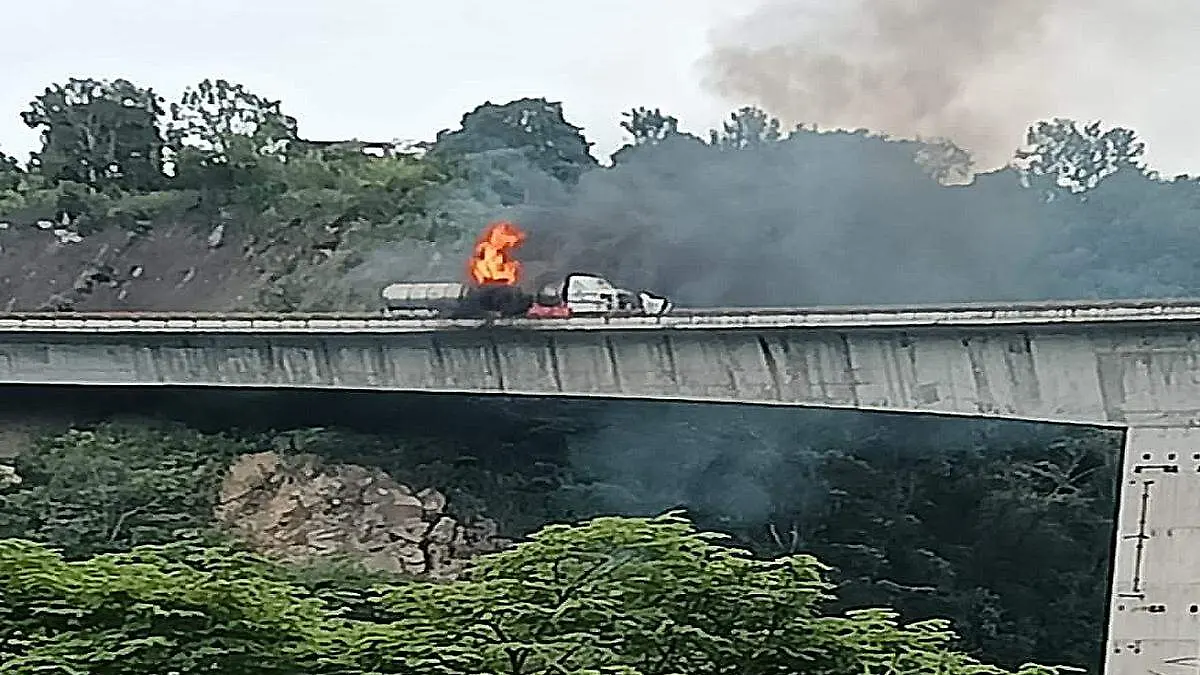 Pipa incendiada