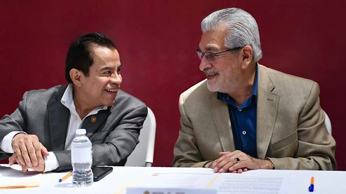 El alcalde de Xalapa, Alberto Islas Reyes