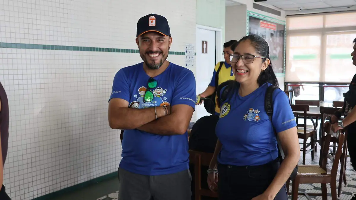 Rueda de prensa down invitan al torneo de futbol