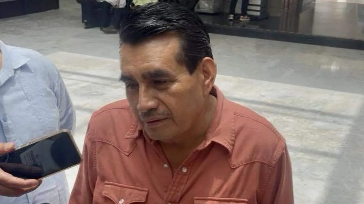 Esteban Bautista Hernández, presidente de la Junta de Coordinación Política