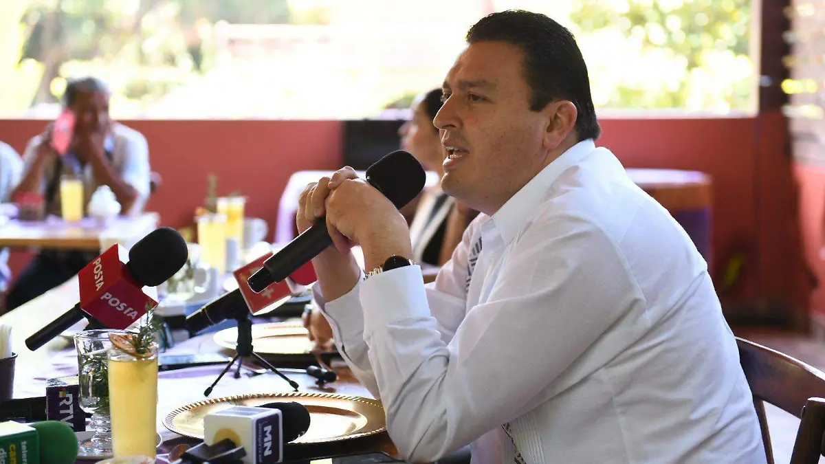 Alberto Mesa Bañuelos, vicepresidente de Pueblos Mágicos en la Cámara Nacional de Comercio, Servicios y Turismo de Xalapa