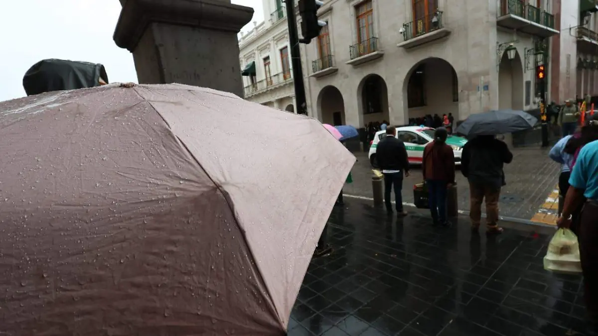 Inicio se semana será lluvioso en territorio veracruzano advierte la Conagua 
