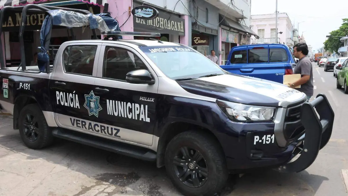 Asalto en tienda departamental