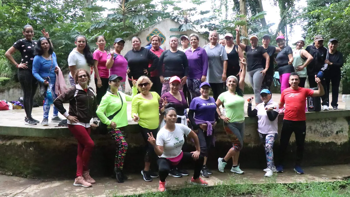 Ejercitándose en el Macuiltépetl