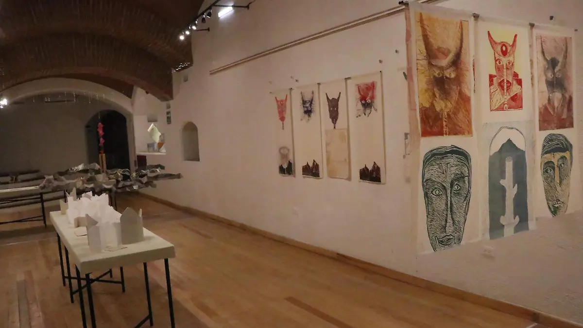 “Gráfica nómada”, exposición en El Ágora de la Ciudad