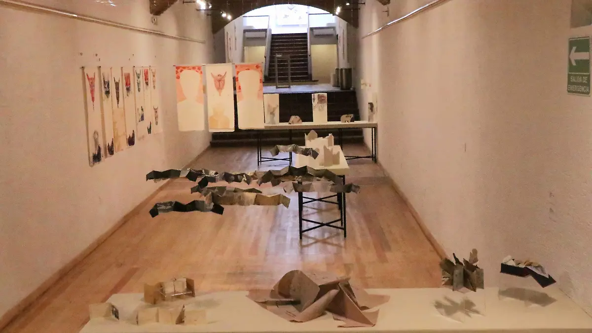 “Gráfica nómada”, exposición en El Ágora de la Ciudad