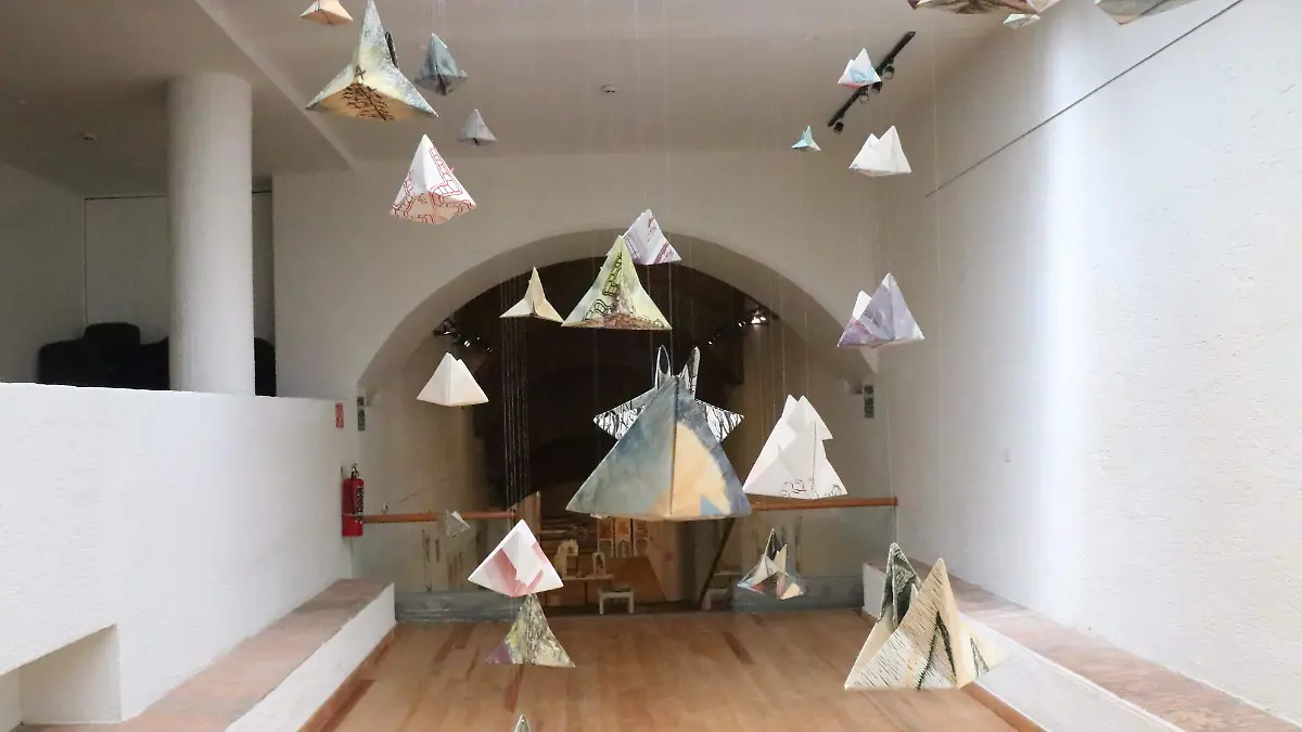 “Gráfica nómada”, exposición en El Ágora de la Ciudad